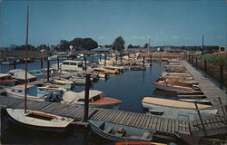 Guilford Marina Postcard