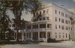 The Garnet Inn Center Harbor, NH Postcard Postcard Postcard