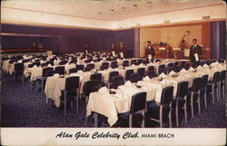 Alan Gale Celebrity Club Miami Beach, FL Postcard Postcard Postcard