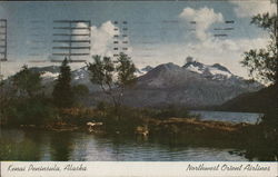 Kenai Peninsula, Alaska Postcard