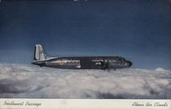 Northwest Passage Above the Clouds Postcard