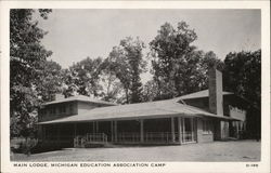 Main Lodge, Michigan Education Association Camp Main Lodge, Michigan Education Association Camp