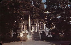 General Philip Sheridan's Headquarters Postcard