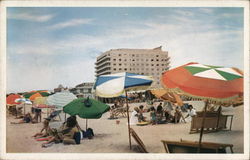 Playa Brava Punta del Este, Uruguay Postcard Postcard Postcard