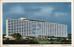 El Panama Hotel Panama City, Panama Postcard Postcard Postcard
