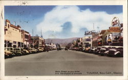 Revolucion at Entrada Tijuana, BC Mexico Postcard Postcard Postcard