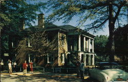 Gorgas Home, University of Alabama Campus Tuscaloosa, AL Postcard Postcard Postcard