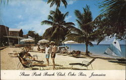 Shaw Park Beach Club Ocho Rios, Jamaica Postcard Postcard Postcard