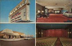 Americana Theatre Postcard