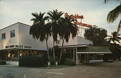 Creighton's Restaurant Fort Lauderdale, FL Postcard Postcard Postcard