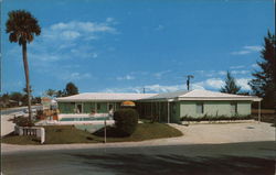Holiday Motel Riviera Beach, FL Postcard Postcard Postcard