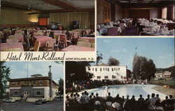Hotel Mont-Rolland Quebec Canada Postcard Postcard Postcard