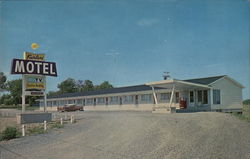 Fairlane Motel Napanee, ON Canada Ontario Postcard Postcard Postcard