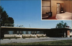 Jenny Rock's Motel Postcard