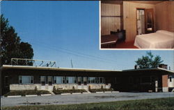 Jenny Rock's Motel St-Hubert, PQ Canada Quebec Postcard Postcard Postcard