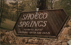 Shocco Springs Baptist Assembly Postcard