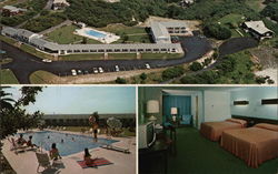 Chateau Motel Provincetown, MA Postcard Postcard Postcard