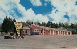 Bell Haven Motel Bellingham, MA Postcard Postcard Postcard