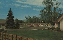 The 7th Avenue Motel, 720 North Wenatchee Ave. Washington Postcard Postcard Postcard