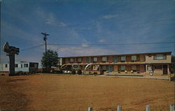 Jolly Roger Motel Postcard