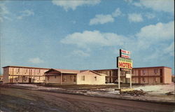 Western Motel Hardin, MT Postcard Postcard Postcard