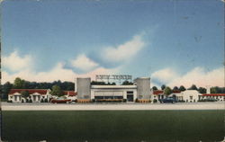 Twin Tower Motel & Restaurant Pocomoke City, MD Postcard Postcard Postcard