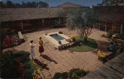 Home of Sunset Magazine Postcard