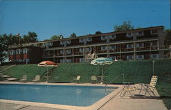 Wandlyn Motel Postcard