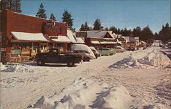 Big Bear Lake, California Postcard Postcard Postcard