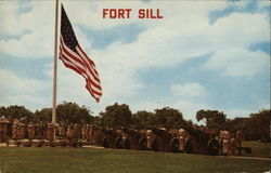 Fort Sill, Oklahoma Postcard Postcard Postcard