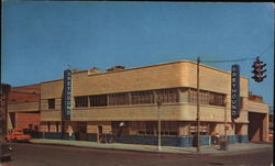 Greyhound Bus Depot Postcard