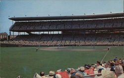 Wrigley Field Chicago, IL Postcard Postcard 