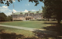 Pink Palace-Chickasaw Gardens Postcard