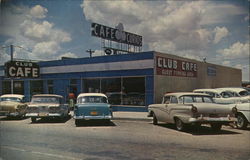 Club Cafe Postcard