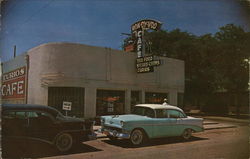 Ron-Dy-Voo Cafe Tucumcari, NM Postcard Postcard Postcard