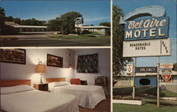 Bel Aire Motel Postcard