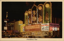 Primadona Club Reno, NV Postcard Postcard Postcard