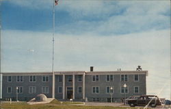 Base Headquarters Stephenville, NL Canada Newfoundland and Labrador Postcard Postcard Postcard