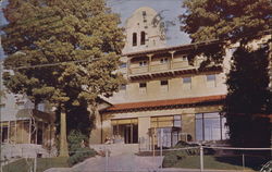 The International House at the University of California Berkeley, CA Postcard Postcard Postcard
