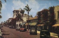 Worth Avenue Palm Beach, FL Postcard Postcard Postcard