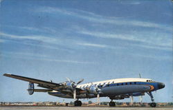Lufthansa Super Star Postcard