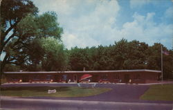 The Vel-Aire Motel Postcard