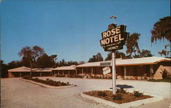Rose Motel Winter Haven, FL Postcard Postcard Postcard