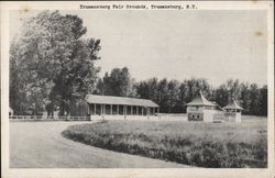 Trumansburg Fair Grounds Postcard