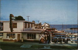 The Shrimp Boat Cafe Postcard