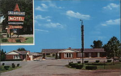 Albright Motel Carlisle, PA Postcard Postcard Postcard