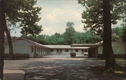 Iron Horse Motel Elkins, WV Postcard Postcard Postcard