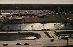 Entrance to Visitor's Center Kennedy Space Center, FL Postcard Postcard Postcard