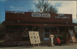 Original Navajo Sand Painting, Ernest Hunt Cave Creek, AZ Postcard Postcard Postcard