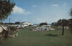 Spindrift Motel and Cottages Vero Beach, FL Postcard Postcard Postcard